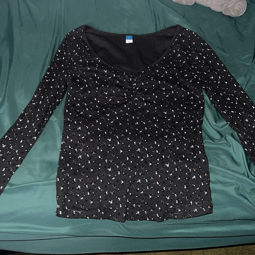 Old Navy Floral Long Sleeve